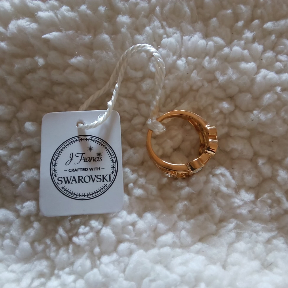 J. Francis for Swarovski 'Bubbles' ring, Size 6, new with tag - Picture 9 of 9